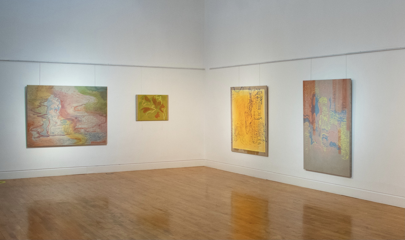 Installation view 3