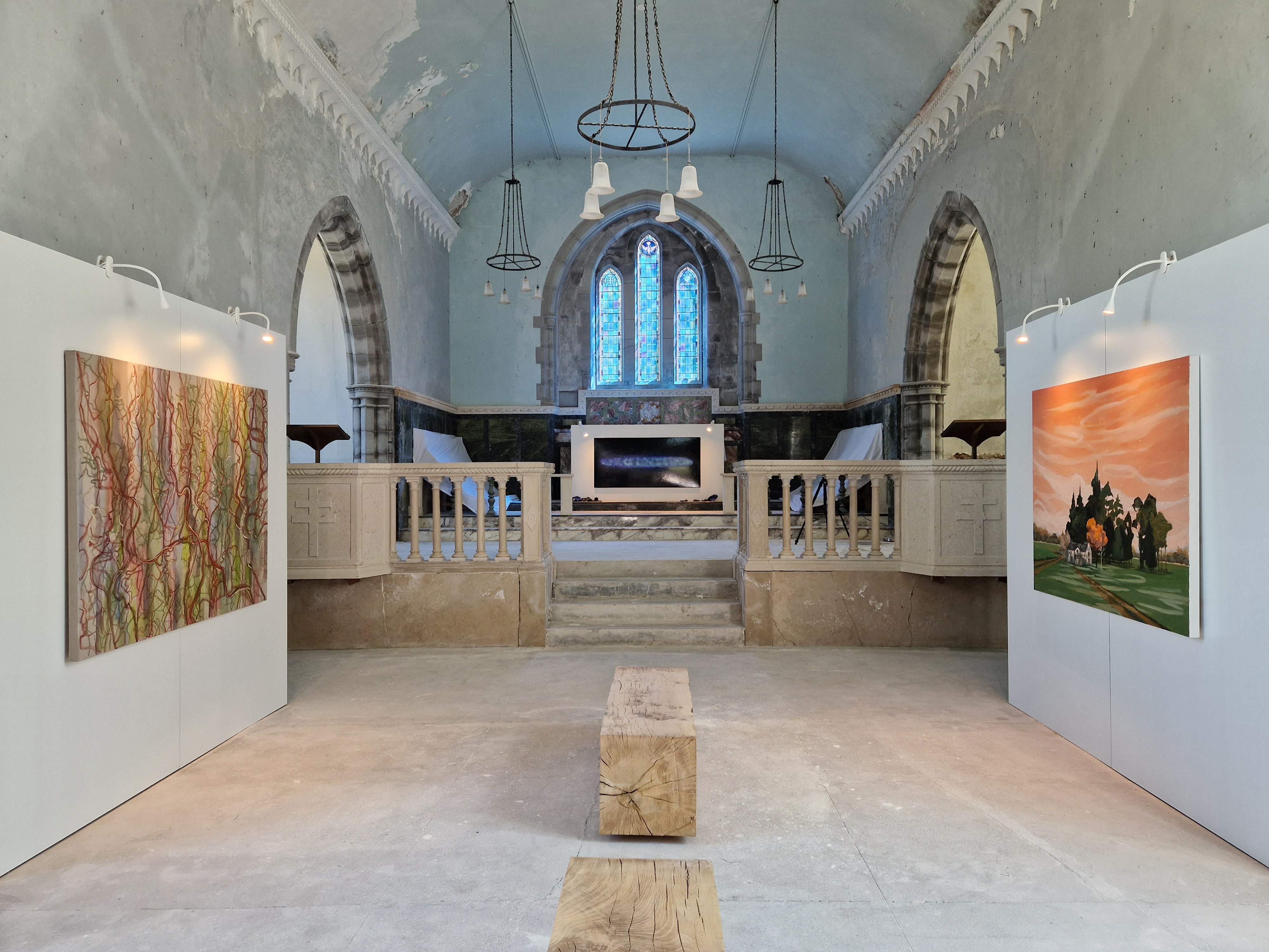 Installation view 2
