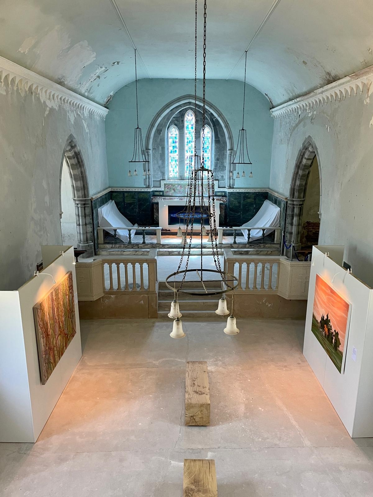 Installation view 3