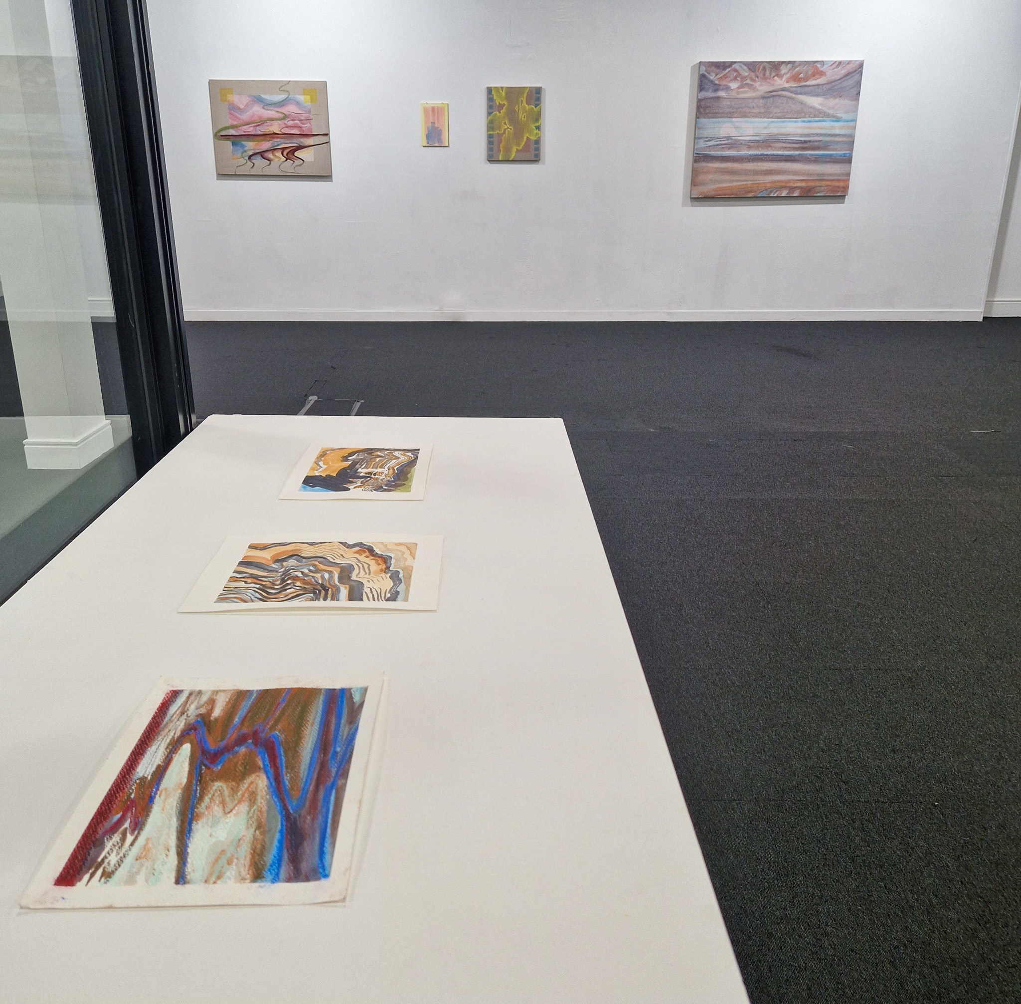 Installation view 7