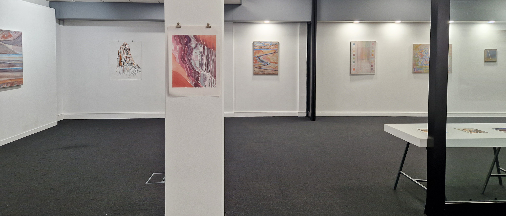 Installation view 8